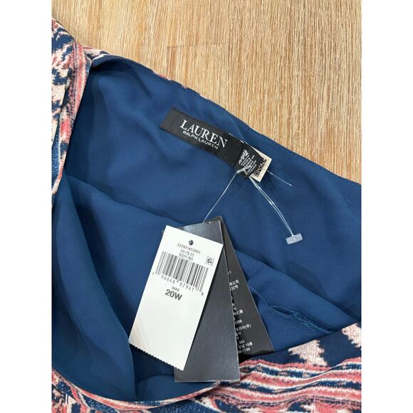 NWT Ralph Lauren One Shoulder Dress - Picture 5 of 7